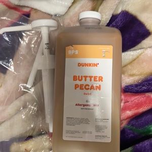 Butter pecan Dunkin swirl